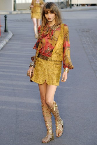 Chanel cruise 2011 11c gonna - cruise,