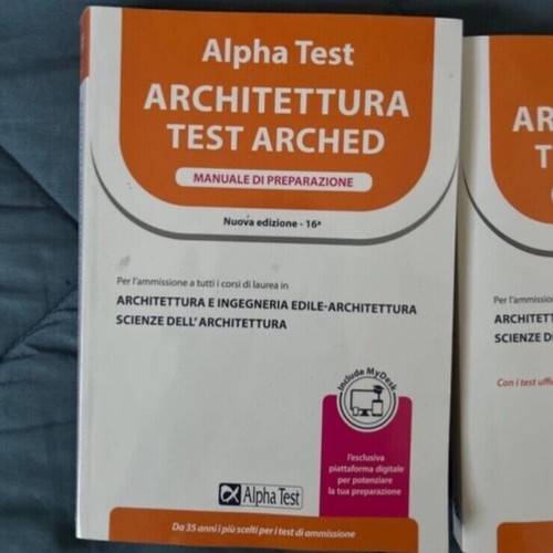 Alpha test architettura - , kit