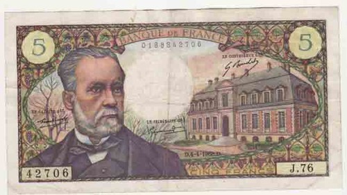 Biglietto franchi pasteur - biglietto, 5