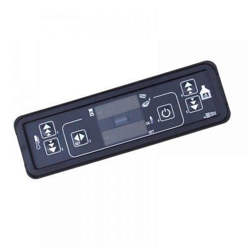 Display led stufe - display, pellet