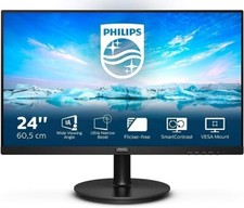 Philips 241V8L Monitor 24" LED VA Full HD, 1920 x 1080, Gaming Adaptive Sync, 75