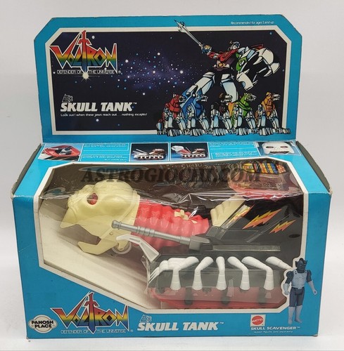 Voltron robot five - robot, skull