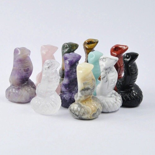 Natural quartz crystal carved - natural,