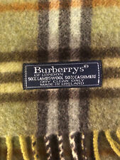 sciarpa burberry usata