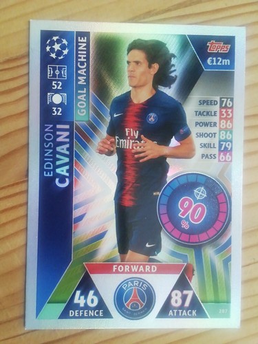 Topps match attax champions - match,