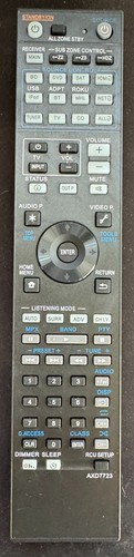 Axd7723 axd7725 telecomando - axd7725,