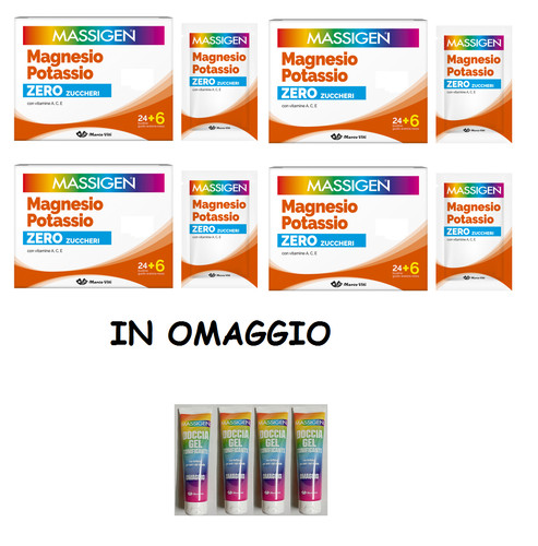 Massigen magnesio potassio - magnesio,