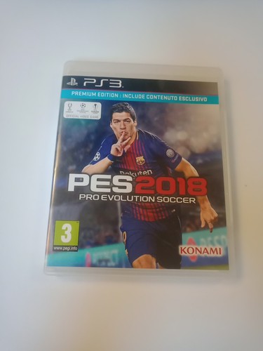 Ps3 pes 2018 pro - ps3, evolution