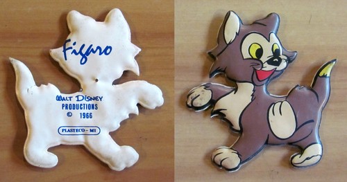 Figurina sagomata plasteco - plasteco,