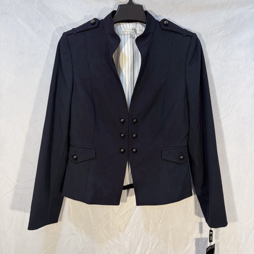 Blazer militare tahari blu - tahari,