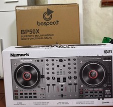 Consolle x DJ Numark NS4 FX 4 canali NS4FX NUOVO
