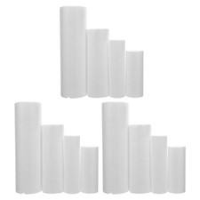  12 Pezzi Aste Colonne Schiuma