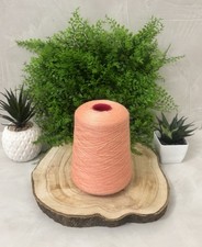 Filato 50% Lana Merino 35% Seta 15% Cashmere 2/48 color Salmon rocca da 470 gr