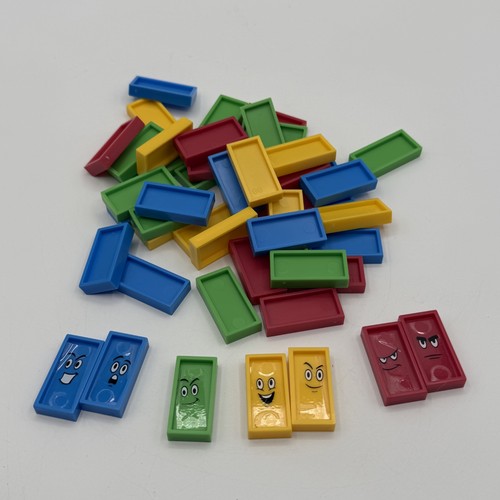 Domino rally set base - domino,