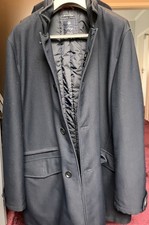 Cappotto corto FAY - blu scuro