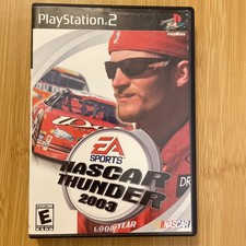 NASCAR Thunder 2003 (PS2)