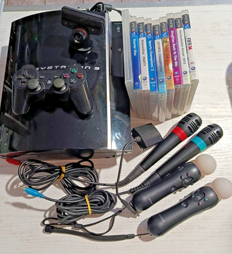 Lotto playstation ps3 - playstation, fat