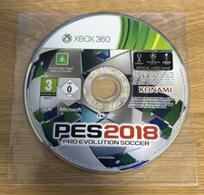 Pes 2018 microsoft - xbox, 360