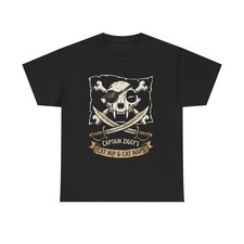 T-shirt Captain Ziggy's Jolly
