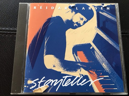 Reidar larsen storyteller - reidar,