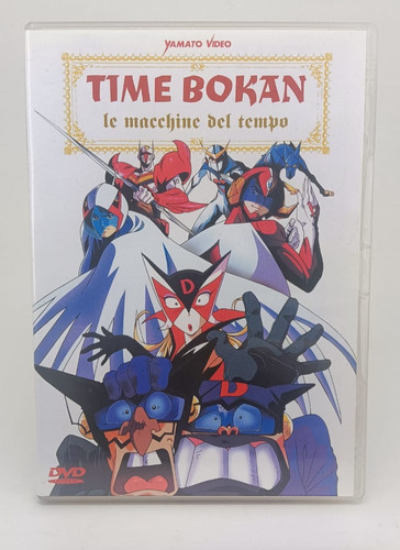 Serie dvd time bokan - time,