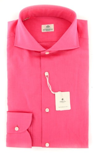 Camicia rosa unita - rosa,