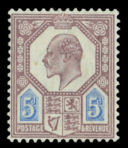 King edward vii - gb,