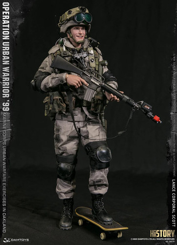 Operazione urban warrior - operazione, '99