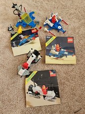 Lego set spaziali vintage