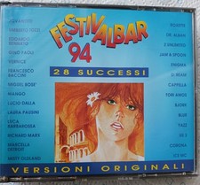 FESTIVALBAR  94 - Box Doppio