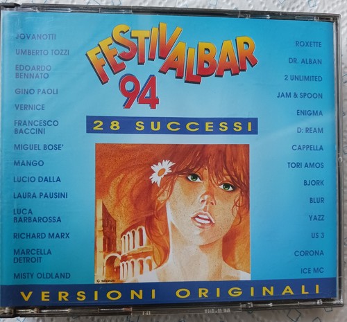 Festivalbar box doppio - festivalbar,