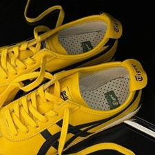 ONITSUKA TIGER SNEAKERS GIALLO/NERO MESSICO 66 SCARPE RUNNING UNISEX 1183C102-751