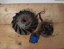 Accensione Piaggio Vespa 125 150 PX Puntine Originale No 200 Pxe Pe Motore Rally