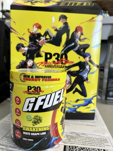Gfuel persona 30th anniversary - 30th,