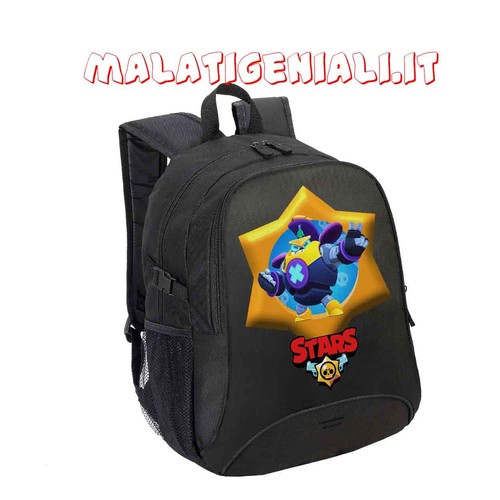 Brawl zaino scuola doppia - brawl,