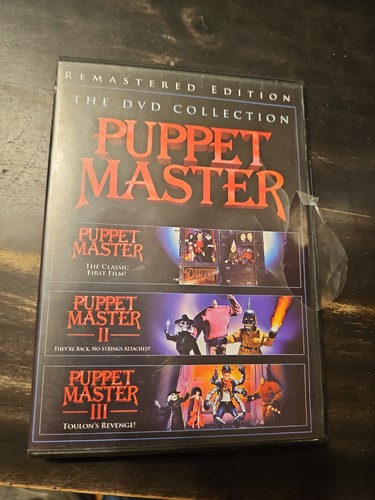 Puppet master trilogy - master,