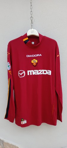 Roma 2003 2004 home - 2003, jersey