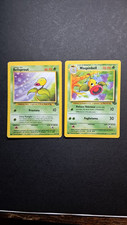 Card Bellsprout/Weepinbell   anno 1999-2000 
