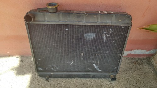Radiatore acqua fiat 124 - acqua,
