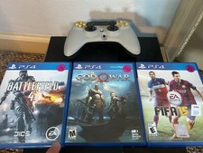 Console PS4 con controller