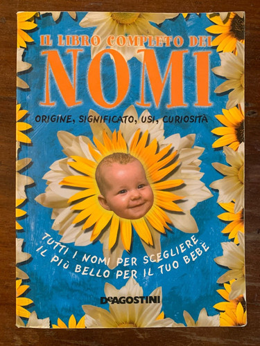 Libro completo dei - completo, nomi