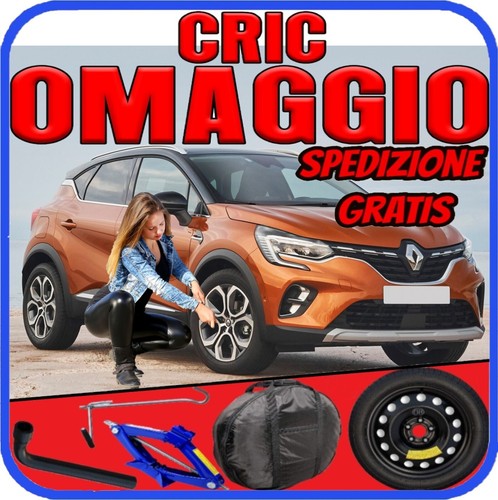 Ruotino scorta 16 renault - ,