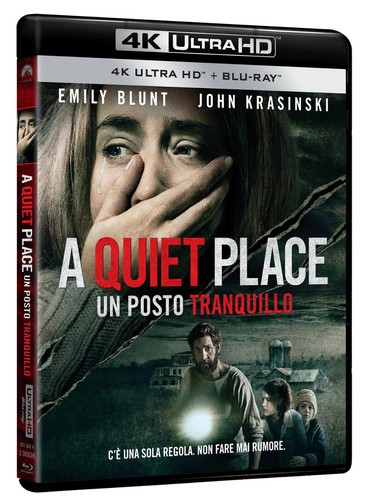 Blu ray quiet - -, un
