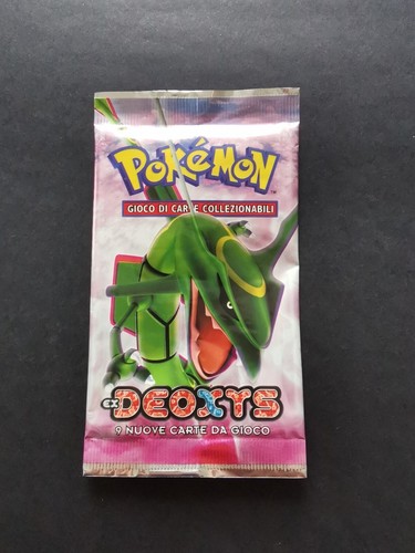 Deoxys bustina aperta vuota - ex,
