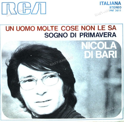 Nicola bari un uomo - -,