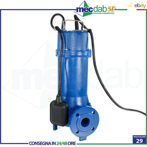 Elettropompa sommersa con - elettropompa,