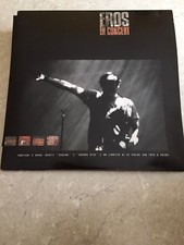 Disco Doppio 33 Giri Di Eros Ramazzotti “ Eros In Concert “