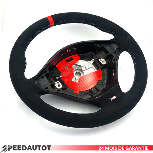 Volante pelle alcantara bmw - in,