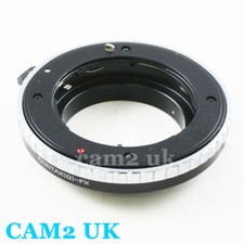 Adattatore fotocamera Contax G