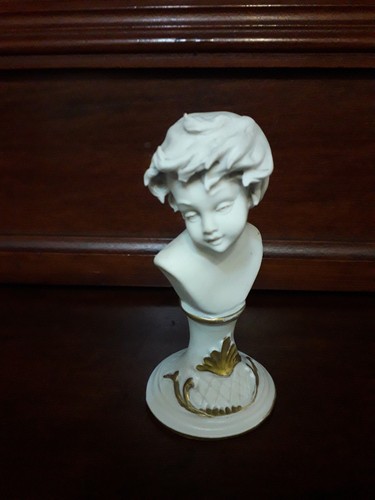 Capodimonte busto bambino - busto,